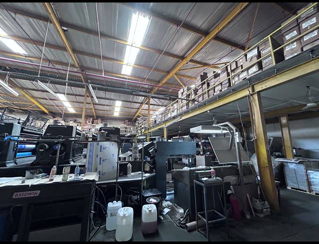 1,476M² WORKSHOP FOR SALE IN SPRINGFIELD